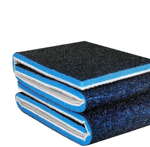 SHBHWS Materiale filtrante for Acquario, Spugna for, Filtro in Cotone, for, Skimmer, laghetto, Accessori for acquari per Acquari(50x40x2cm)