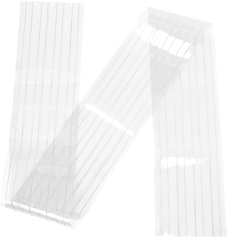 DOITOOL Porte pour Chien de Remplacement : 188 x 18 cm, Rideau en Plastique Transparent pour Niche