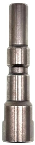 Högtryckstvätt adapter mässing/rostfritt stål – bajonett 1/4 tum IG M22 AG – kompatibel med Kärcher Kränzle Nilfisk Parkside B&D Universal för högt tryck (för Nilfisk D12 1/4 tum IG)