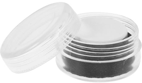 ABOOFAN Craie de Billard Ronde Blanche Accessoires de Queue de Billard Haute Performance Professionnelle Adhérence Optimale Utilisation en Salle de Loisirs et Tournois