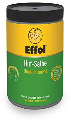 Effol Unisex – Erwachsene Huf-Salbe, schwarz Hufsalbe, 1 Liter