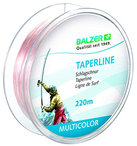 Balzer Taperline Multicolor 220m 0,30-0,58mm