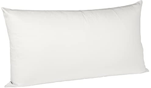 fleuresse Baumwolle Leinen Kissenbezüge Provence, Größe:40x80 cm, Farbe:1109 Naturweiß