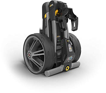 PowaKaddy Compact CT6 EBS Grey Metallic Battery 36 Holes Lithium