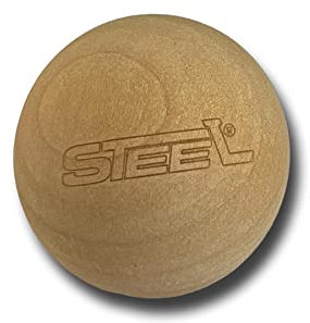 Steel Ball 47mm Holzkugel Stickhandling Holzball Trainingsball Wooden Ball