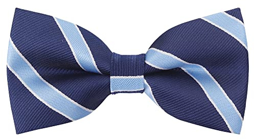 WANYING Uomo Classico Papillon Affascinante Regolabile già Annodato Con Fibbia Gancio 12 * 6 cm