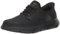 Skechers Herren Brogues, Schwarz, 43 EU