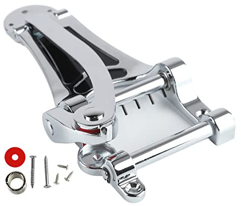 E-Gitarren-Steg-Saitenhalter, Metall-Tremolo-Brücke, Metall-Gitarren-Saitenhalter für die Meisten E-Gitarren