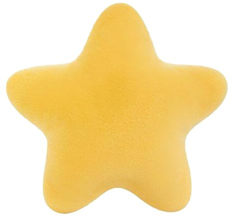 Fruusv Soft Plush Star Cushion, Nursery Room Decorative Pillow, Versatile Washable Star Shaped Pillow And Sizes For Children, Adults