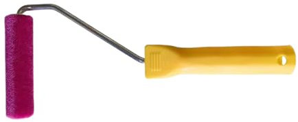 Rodillo De Pintura - Rodillo Para Puertas 18 Cm,Brocha Multiusos Con Espuma De Alta Densidad Y Mango Antideslizante Para Baño Techos Puertas Y Superficies