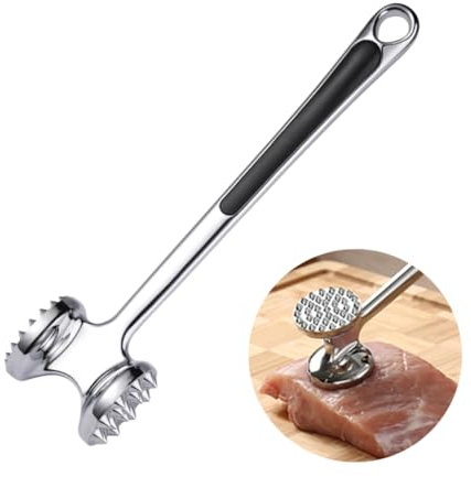HOLIDYOYO batticarne Afferi di Carne Martello per Carne Strumento di a tensero di Carne Martello di Carne inteneritore di Carne
