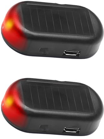 BUBEFSKD Pack of 2 Car Defrosters, Electromagnetic Windshield Deicers for Quick Ice Removal, Anti Frost Devices for Winter Driving Window Protection