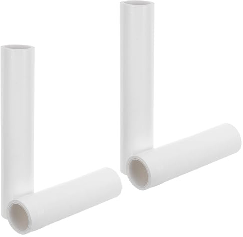 LOORGVEL Recambios de Rodillos Quitapelusas Antiestáticos Adhesivos 8 y 10 Pulgadas, 4 Unidades para Limpieza Industrial, Eliminación de Polvo y Mantenimiento de Superficies