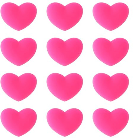YIGZYCN Amortiguador de silicona para raqueta de tenis, amortiguador de raquetas de tenis, amortiguador de cuerdas en forma de corazón, amortiguador de vibraciones de tenis, amortiguador de silicona