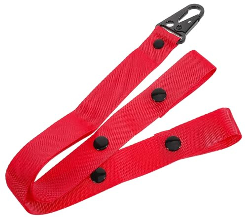 Ciieeo Sangle de Fixation en Polyester et Plastique pour Pompons de Cheerleading Accessoire Sécurisé et Réglable pour Rangement Organisé Lors D'activités en Plein Air