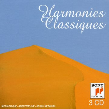 Coffret 3 CD : Harmonies Classiques Volume 2