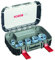 Bosch Professional 9 tlg. Elektriker Lochsägen Set Special for Sheet Metal (für Metall und rostfreien Edelstahl, Ø 22-64 mm, Zubehör Boschmaschine)