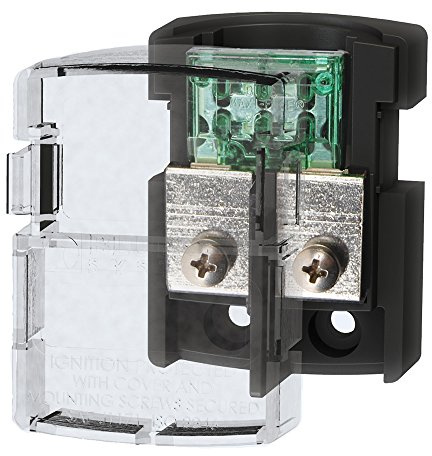 Blue Sea Systems 5006100 Maxi Fuse Block and in-Line Fuse Holder, 80 amps