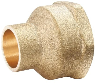 SOMATHERM FOR YOU - ottone saldare Raccordi - Raccordo diritto Ø16 - Femmina 20/27