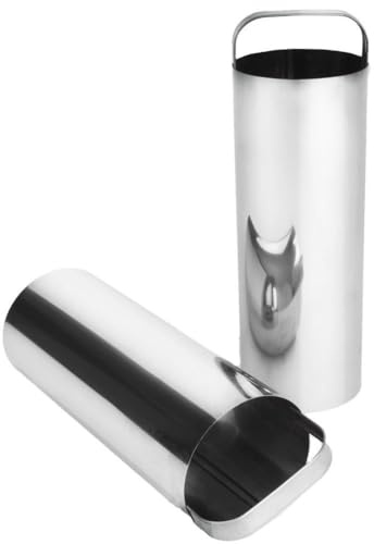 Orion Spits for Traditional Trdelnik 2 pcs Trdelnik Stainless Steel Baking Mould Set of 2'