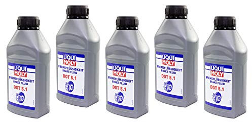 Bremsflüssigkeit LIQUI MOLY DOT 5.1 2,5 Liter für Beta Husaberg Husqvarna KT M Yamaha