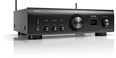 Denon PMA-900HNE Integrated Stereo Amplifier 85Wx2, Advanced High Current Circuit, Built-in HEOS, Bluetooth & AirPlay 2, Amazon Alexa, MC/MM Phono Equalizer, Hi-Res Certified, Home Amplifier