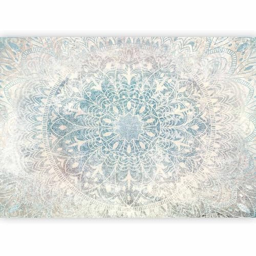 murando - Papier peint panoramique artistique 300x210 cm - Revêtement mural décoration pour chambre salon cuisine - Design unique et moderne - Gris bleu - f-C-10043-a-a
