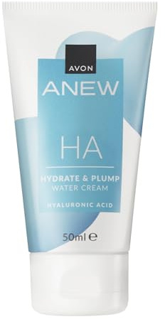 AVON Crema Idratante Effetto Riempitore Anew - Mantengono l'Idratazione della Pelle fino a 72 Ore - Arricchito con Acido Ialuronico e Tecnologia Pro Vita D - 50 ml