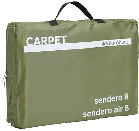 Eurohike Sendero 8XL Tent Carpet, Soft Touch Material, Wall-to-Wall, 260 x 240 cm, 1.7kg