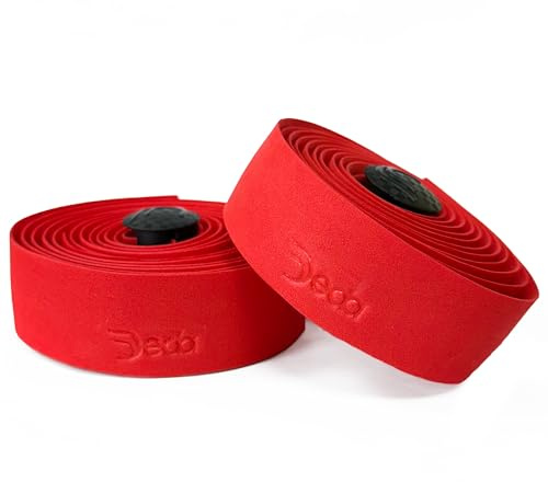 Deda Elementi Handlebar Tape, Fuego Red