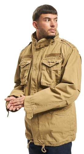 Brandit M65 Giant Jacket, Farbe: camel, Größe: L