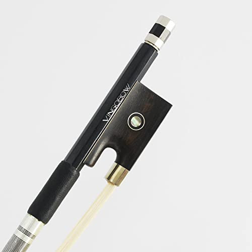 VINGOBOW - Geigenbogen Violine Geigen bogen Kohlefaser Carbon Bow Langlebiger Stick und süßer Sound 3/4