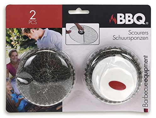 ROLLER 2er-Set Barbecue-Topfkratzer - mit Griff