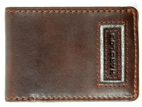 Harold's Geldbörse Aberdeen Echt Leder braun Herren, Damen - 020119