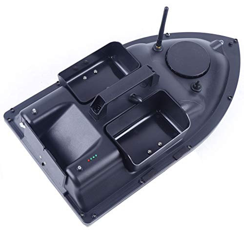 500M RC Fischköder Fisch Boot Fischfinder Fernbedienung Schiff Futterboot Futterboot Köderboot Baitboat 2kg Fischköder Doppelmotoren Nachtangeln