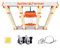 Spider Farmer Neuer G3000 LED Grow Lampe 300W mit 1184pcs Dioden LED Pflanzenlampe Vollspektrum Grow Light Dimmbare Daisy Chain Wachstumslampe für Gemüse Blume 90x90CM Abdeckung 2,8 umol/J