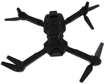 E99pro Hopfällbar Mini Drönare för Barnleksaker, RC Nano Quadcopter WIFI Drone Antenn för Nybörjare, 50X Zoom 4K Dual Camera, Altitude Hold, 3D Flips, One Key Return
