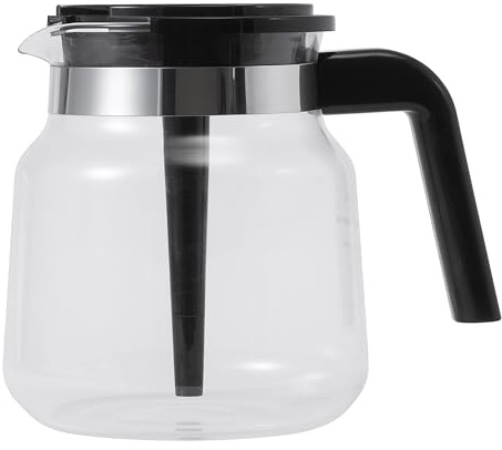 Ersatz-Glaskaraffe für Moccamaster KB Kaffeemaschine, Brauer Technivorm (59835, 1,25 l)