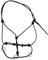 Tattini Trainingshalfter TUN, schwarz