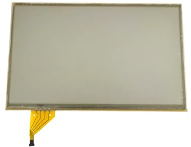 Vroelos Car Touch Screen Glass, 080729A 7.3'' 4-Pin Interface MFD Navigation Touch Screen Glass Digitizer Fit for 2006-2009 Lexus IS250 IS350 GS300 RX Prius