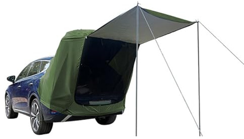 Funien Carpa Trasera de Automóvil Al Aire Libre Camping Carpa Trasera con Tapa con Tapa de Carro Carro (#3)