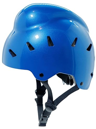 BOLD HELMETS - Safety Helmet for Sikh Children, Ventilated Design, Adjustable Fit Bike Helmet - Ideal for Road Cycling, Commuting, and Skating - Ages 5+ (Metallic Blue - Small)