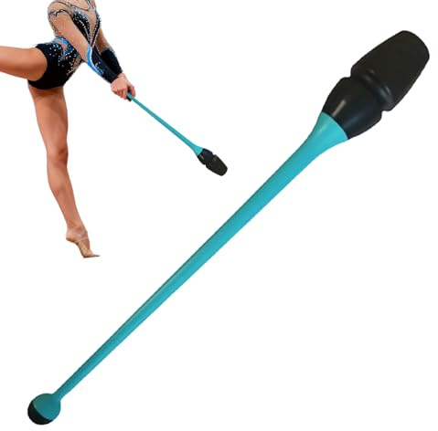 Clubs Per Ginnastica Ritmica - Equipaggiamento Da Addestramento In ,Clava Per Ginnastica Ritmica Principianti - Per Principianti Studenti Ginnaste Ragazze Allenatori Pratica Competizione Casa Scuola