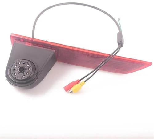 Cámara De Visión Trasera De Marcha Atrás con Luz De Freno De Estacionamiento para Ford para Transit Custom 2012 2013 2014-2019 HLWXMDZ