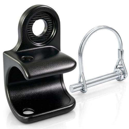 Enganche Remolque Bici para Thule Chariot & Coaster, Enganche para Remolque de Bicicleta con Pasador de Seguridad Incluido, Adaptador para Remolque de Bicicleta