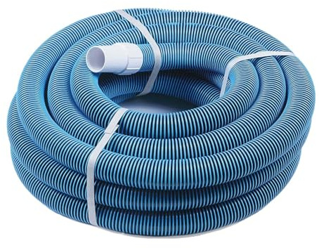 SPID'O - Tuyau flottant piscine sécable ou avec embouts Ø32 mm / Ø38 mm - Plusieurs longueurs disponibles (8 m Ø38 mm avec embout)