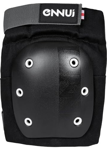 Ennui Schoner Street Knee, Schwarz, S