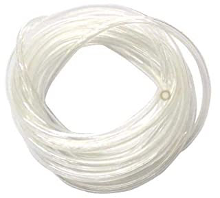 HURI 3m mètres Tuyau Durite d'essence (diamètre 2mm x 3.5 mm / .080 x .140) pour Souffleur Coupe-bordure Tronçonneuse Debroussailleuse Poulan Craftman Stihl Husqvarna Walbro Zama