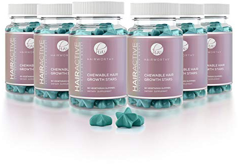 Hairworthy – Biotina para el Cabello - Vitaminas para el Cabello - Crecimiento Cabello Mujer y Hombre - Vitaminas Pelo Mujer & Hombre - Anticaida Cabello - Pastillas Pelo Largo Biotina Y Ácido Fólico