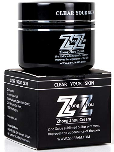Cosmetic ZZ Cream helps against Acne and rosacea and Demodicosis